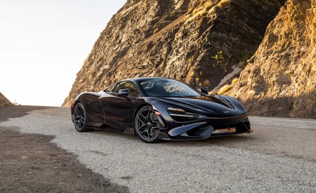 2022 McLaren 765LT Spider Front Three-Quarter Wallpapers 450x275 (13)