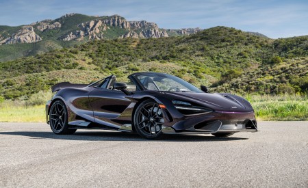 2022 McLaren 765LT Spider Wallpapers HD