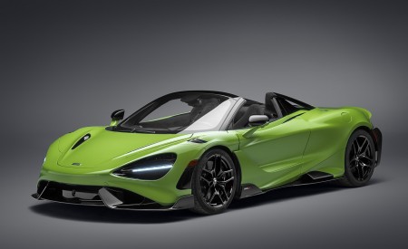 2022 McLaren 765LT Spider Front Three-Quarter Wallpapers 450x275 (76)