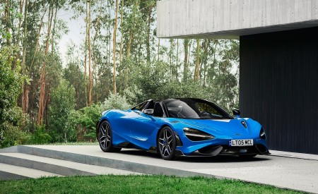 2022 McLaren 765LT Spider Front Three-Quarter Wallpapers 450x275 (66)
