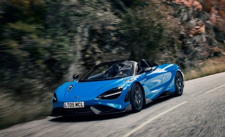 2022 McLaren 765LT Spider Front Three-Quarter Wallpapers 450x275 (55)