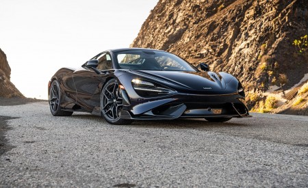 2022 McLaren 765LT Spider Front Three-Quarter Wallpapers  450x275 (14)