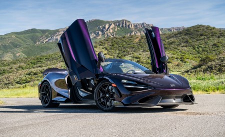 2022 McLaren 765LT Spider Front Three-Quarter Wallpapers 450x275 (2)