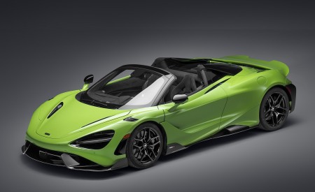 2022 McLaren 765LT Spider Front Three-Quarter Wallpapers  450x275 (77)