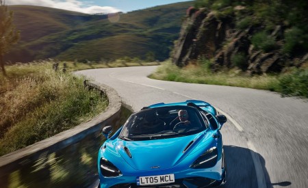 2022 McLaren 765LT Spider Front Wallpapers 450x275 (62)
