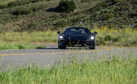2022 McLaren 765LT Spider Front Wallpapers 450x275 (8)