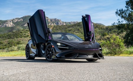 2022 McLaren 765LT Spider Front Wallpapers 450x275 (3)