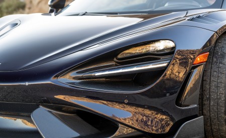 2022 McLaren 765LT Spider Headlight Wallpapers 450x275 (19)