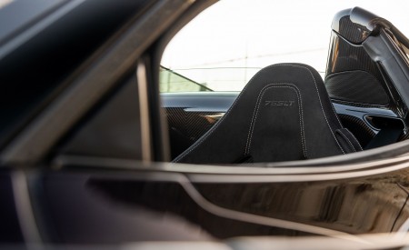 2022 McLaren 765LT Spider Interior Detail Wallpapers 450x275 (33)