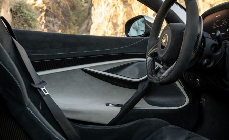 2022 McLaren 765LT Spider Interior Detail Wallpapers 450x275 (35)