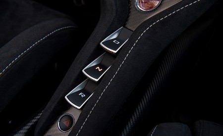 2022 McLaren 765LT Spider Interior Detail Wallpapers  450x275 (40)