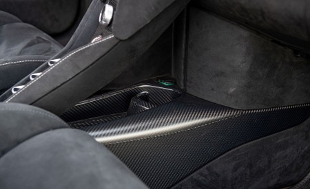 2022 McLaren 765LT Spider Interior Detail Wallpapers  450x275 (38)