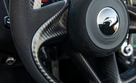 2022 McLaren 765LT Spider Interior Steering Wheel Wallpapers 450x275 (36)