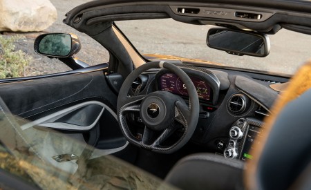 2022 McLaren 765LT Spider Interior Wallpapers 450x275 (29)