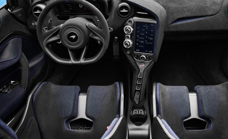 2022 McLaren 765LT Spider Interior Wallpapers  450x275 (70)