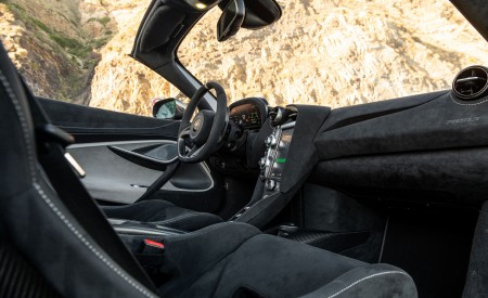 2022 McLaren 765LT Spider Interior Wallpapers 450x275 (30)