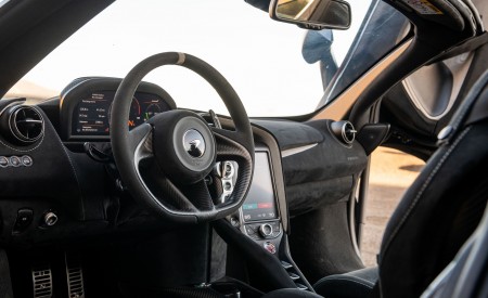 2022 McLaren 765LT Spider Interior Wallpapers  450x275 (31)
