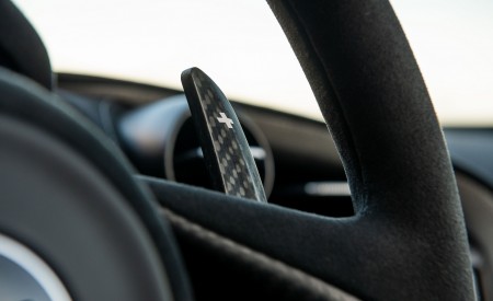 2022 McLaren 765LT Spider Paddle Shifters Wallpapers 450x275 (37)