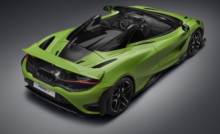 2022 McLaren 765LT Spider Rear Three-Quarter Wallpapers 450x275 (79)