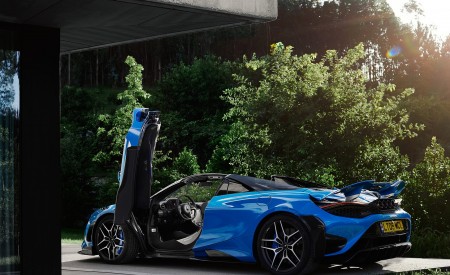 2022 McLaren 765LT Spider Rear Three-Quarter Wallpapers 450x275 (67)