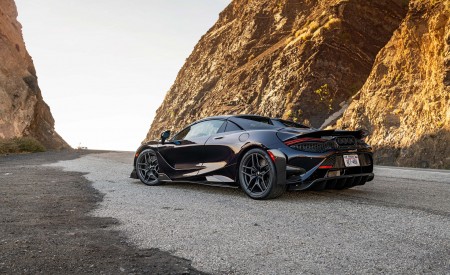 2022 McLaren 765LT Spider Rear Three-Quarter Wallpapers 450x275 (15)