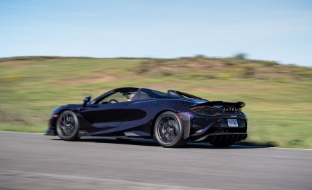 2022 McLaren 765LT Spider Rear Three-Quarter Wallpapers 450x275 (9)
