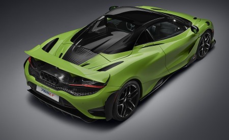 2022 McLaren 765LT Spider Rear Three-Quarter Wallpapers 450x275 (80)