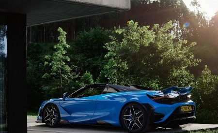 2022 McLaren 765LT Spider Rear Three-Quarter Wallpapers  450x275 (68)