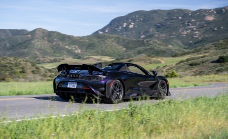 2022 McLaren 765LT Spider Rear Three-Quarter Wallpapers 450x275 (10)