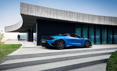 2022 McLaren 765LT Spider Rear Three-Quarter Wallpapers 450x275 (48)
