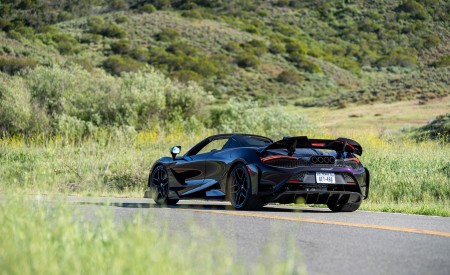 2022 McLaren 765LT Spider Rear Three-Quarter Wallpapers  450x275 (11)