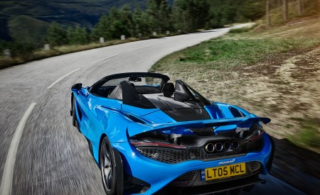 2022 McLaren 765LT Spider Rear Three-Quarter Wallpapers 450x275 (52)