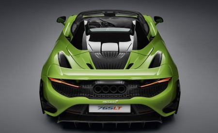 2022 McLaren 765LT Spider Rear Wallpapers 450x275 (81)