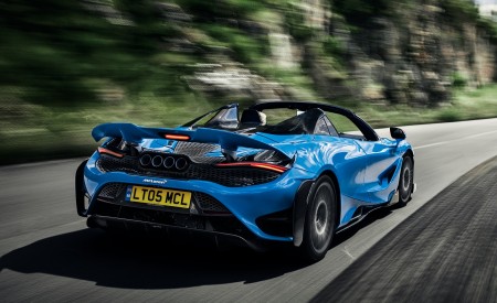 2022 McLaren 765LT Spider Rear Wallpapers 450x275 (63)
