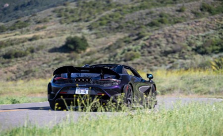 2022 McLaren 765LT Spider Rear Wallpapers 450x275 (12)