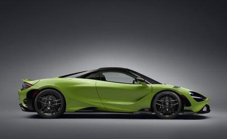2022 McLaren 765LT Spider Side Wallpapers 450x275 (82)