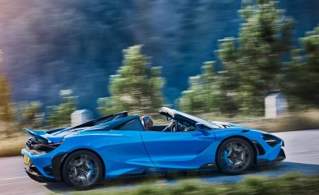 2022 McLaren 765LT Spider Side Wallpapers 450x275 (56)