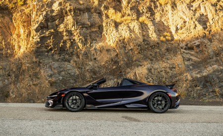 2022 McLaren 765LT Spider Side Wallpapers  450x275 (17)