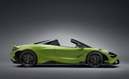 2022 McLaren 765LT Spider Side Wallpapers  450x275 (83)