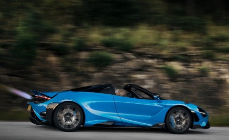 2022 McLaren 765LT Spider Side Wallpapers 450x275 (57)