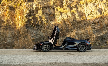 2022 McLaren 765LT Spider Side Wallpapers 450x275 (18)