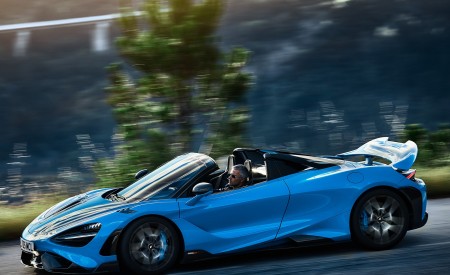 2022 McLaren 765LT Spider Side Wallpapers 450x275 (64)