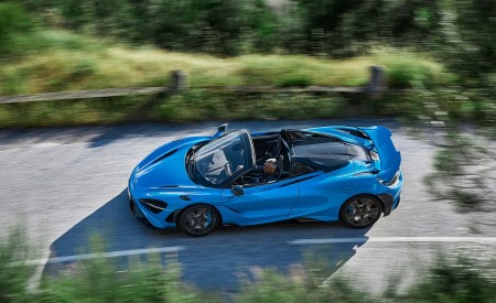 2022 McLaren 765LT Spider Side Wallpapers 450x275 (59)