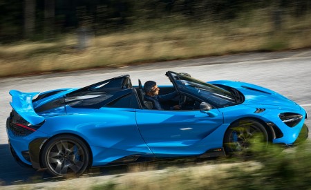 2022 McLaren 765LT Spider Side Wallpapers 450x275 (53)