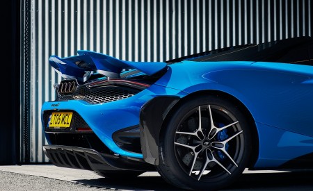 2022 McLaren 765LT Spider Spoiler Wallpapers 450x275 (73)