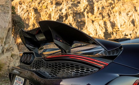 2022 McLaren 765LT Spider Spoiler Wallpapers 450x275 (25)