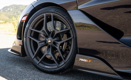 2022 McLaren 765LT Spider Wheel Wallpapers 450x275 (22)