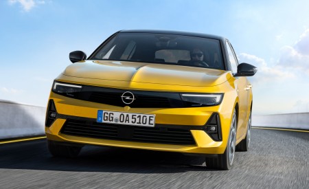 2022 Opel Astra Front Wallpapers 450x275 (3)