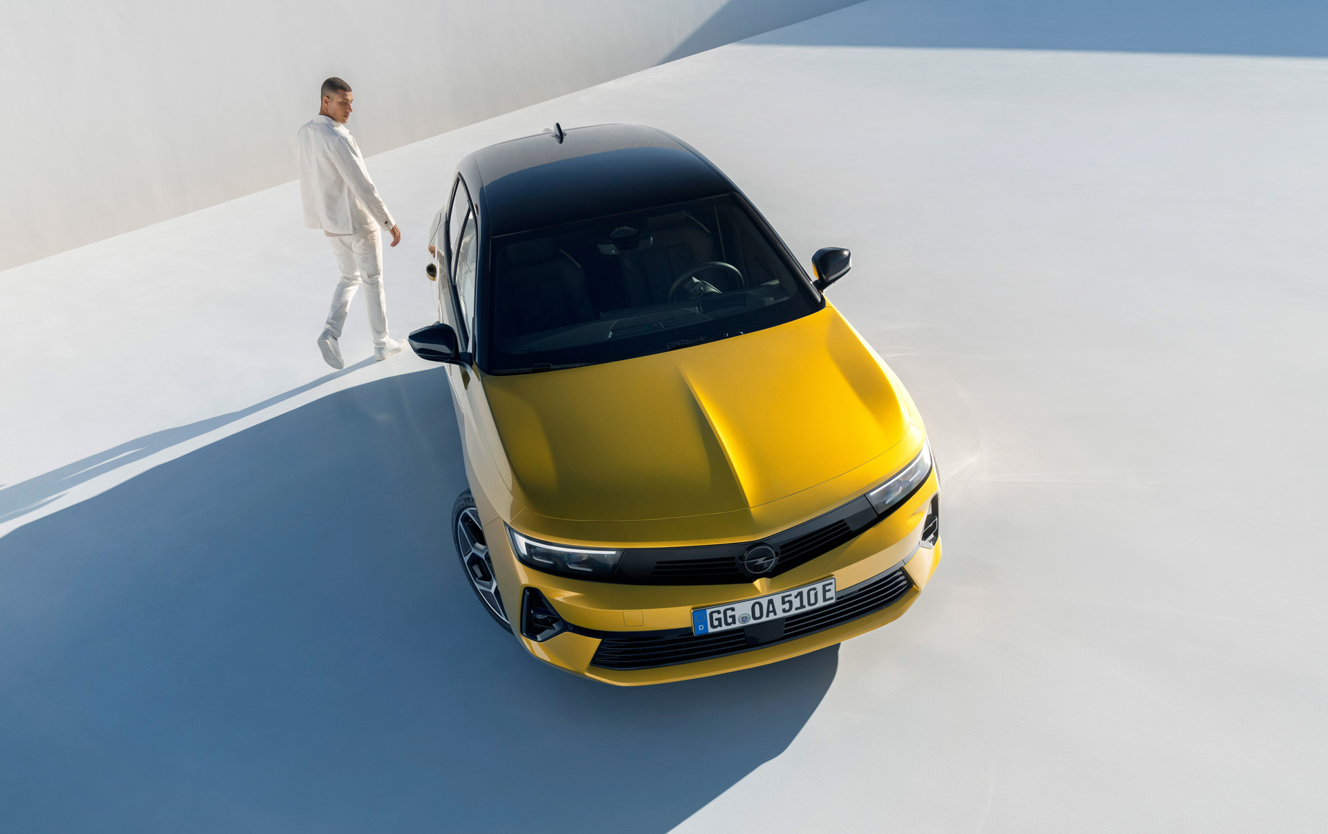 2022 Opel Astra Front Wallpapers (1)