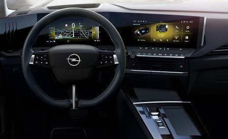 2022 Opel Astra Interior Steering Wheel Wallpapers 450x275 (25)
